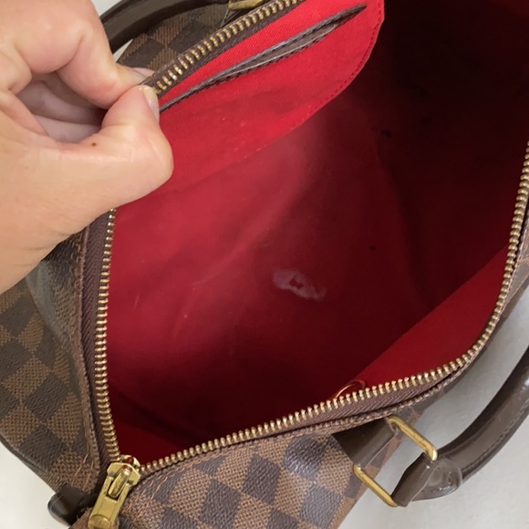 Louis Vuitton Speedy Damier Ebene - Picture 6 of 9